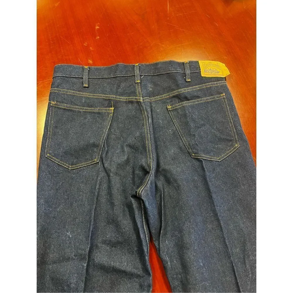 Vintage Plain Pockets JC Penny Jeans sz 40X30 NWOT